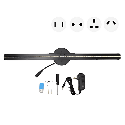 3D Hologram Fan Projector 16.5 Inch - LED Holographic Display