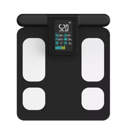 Smart Body Fat Scale with Body Composition Analysis - Digital Weight & Bioimpedance Measurement