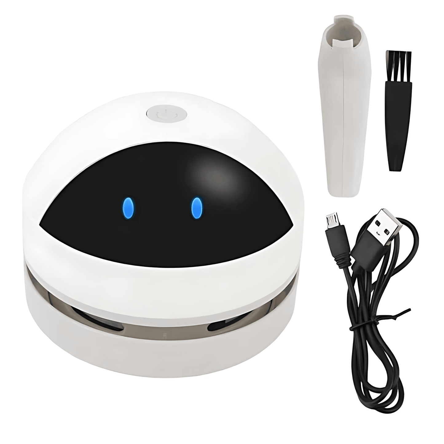 USB Desk Vacuum Cleaner - Lightweight & Portable for Easy Cleaning