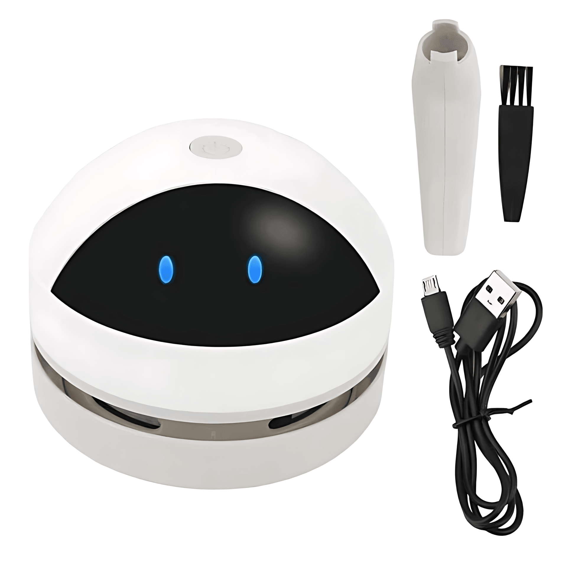 USB Desk Vacuum Cleaner - Lightweight & Portable for Easy Cleaning