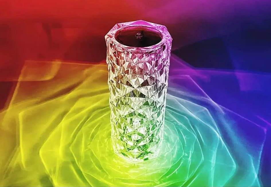 Transform Your Space with the Modern LED Crystal Table Lamp - A Chic Lighting Solution for Every Occasion!