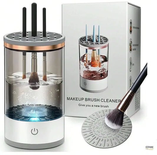  Portable Electric Makeup Brush Cleaner 