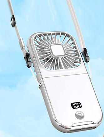 Portable Mini Hanging Neck Fan