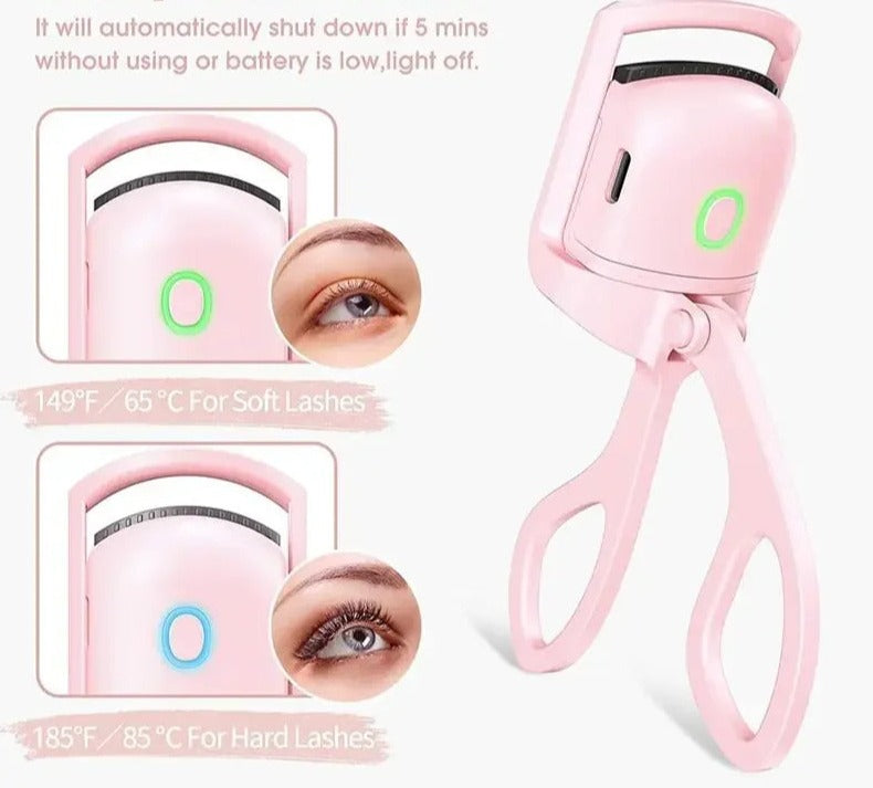 USB Electric Heated Eyelash Curler