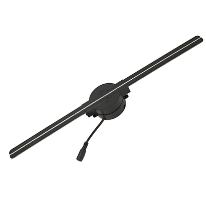 3D Hologram Fan Projector 16.5 Inch - LED Holographic Display