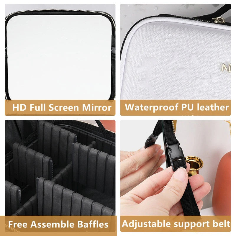 Smart LED Cosmetic Bag