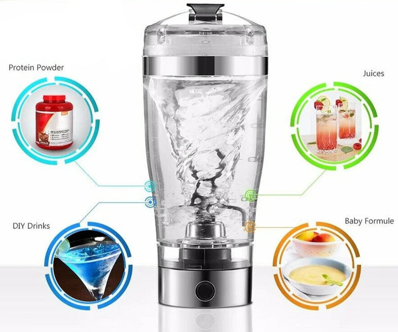 Rechargeable Portable Electric Protein Mixer