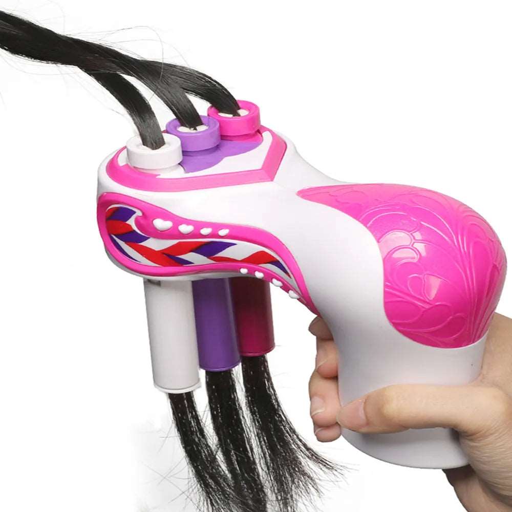 Automated Hair Braiding Machine Ezdore