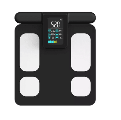 Smart Body Fat Scale with Body Composition Analysis - Digital Weight & Bioimpedance Measurement