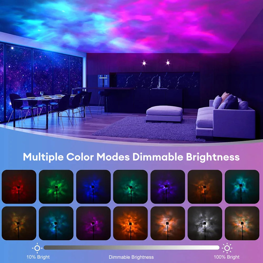 Cube Night Light Projector