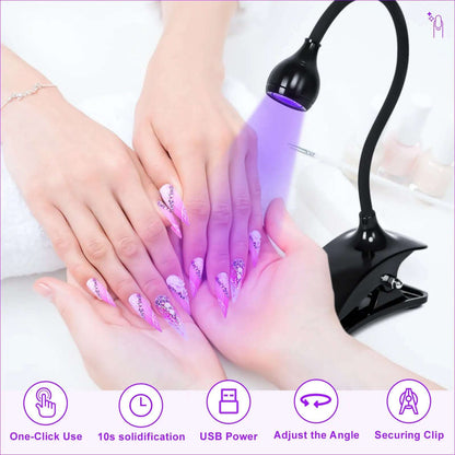 LED Nail Lamp Ezdore