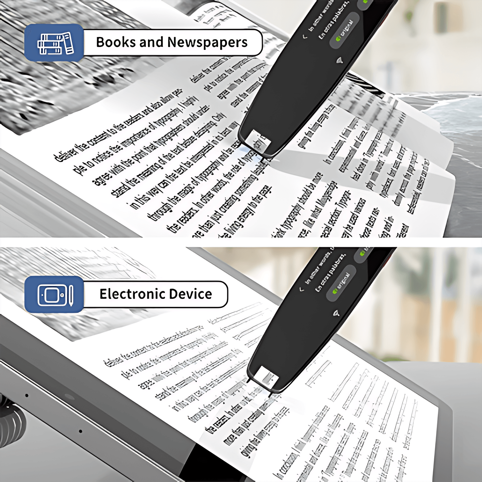 Multi-Language Translator Pen - Voice & Text Translation Device with 112 Languages