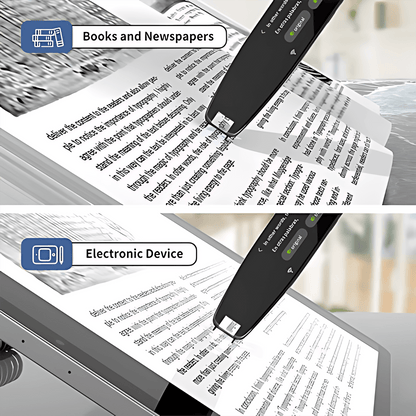 Multi-Language Translator Pen - Voice & Text Translation Device with 112 Languages