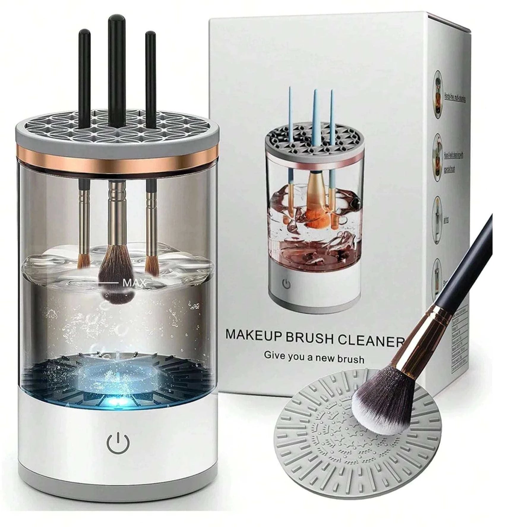 Portable Electric Makeup Brush Cleaner