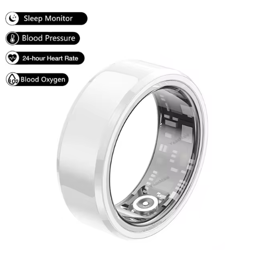 Smart Health Tracking Ring