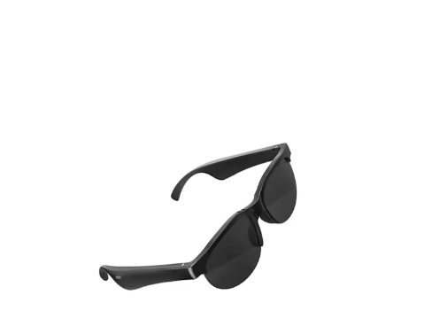 Wireless Bluetooth AI Translator Glasses with Hi-Fi Stereo Earphones – Low Latency Sunglasses for Music, Sports, Travel, and Language Translation Ezdore