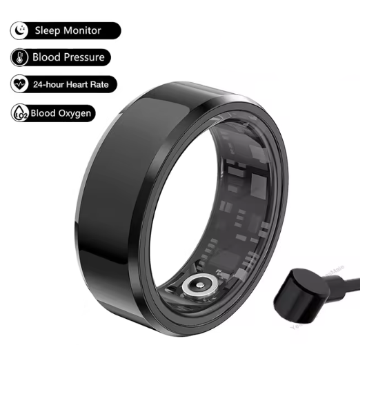 Smart Health Tracking Ring