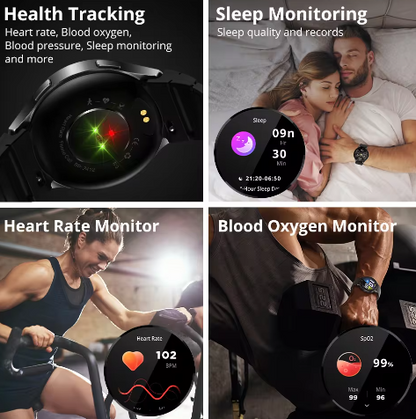 Multi-Function Ultra AI Smartwatch