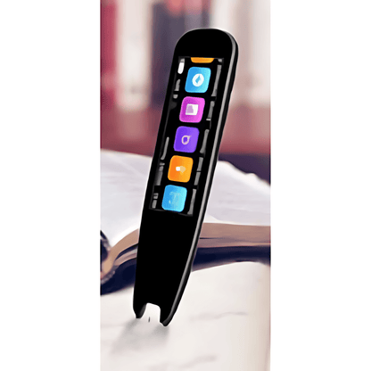Multi-Language Translator Pen - Voice & Text Translation Device with 112 Languages