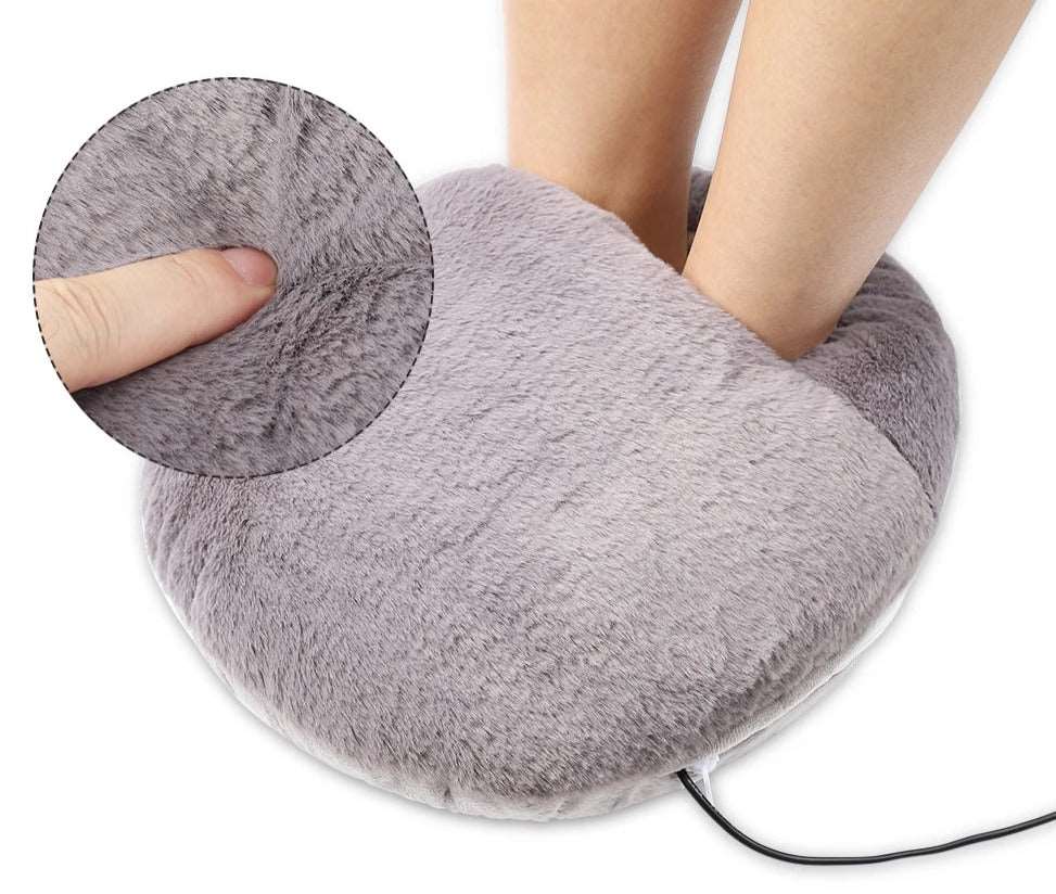 USB Heated Foot Warmer Ezdore