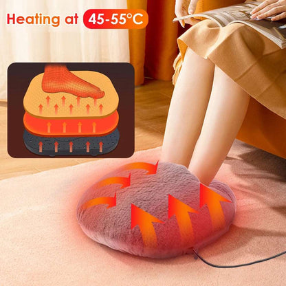 USB Heated Foot Warmer Ezdore