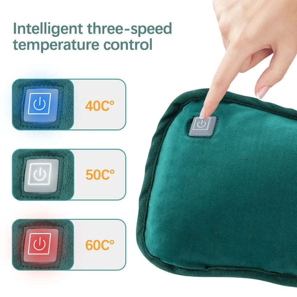 USB Rechargeable Electric Hand & Belly Warmer