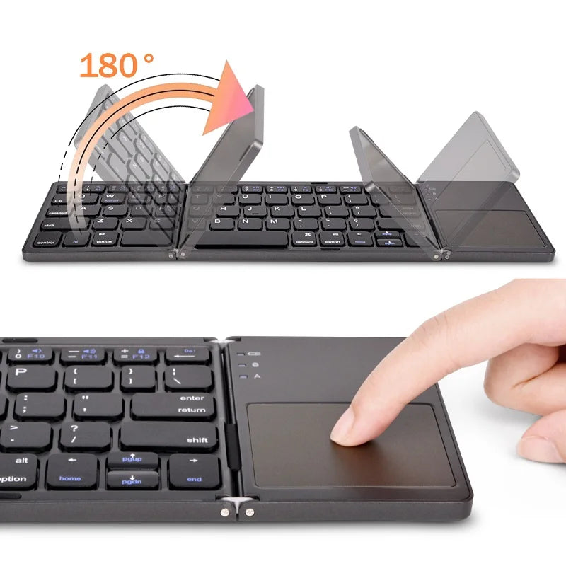 Multi-Function Bluetooth Mini Keyboard