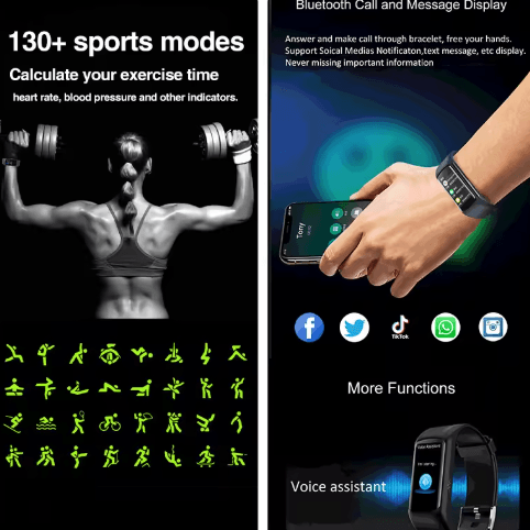 Smart Health Bracelet for Women - Period & Fertility Tracker with Heart Rate & Sleep Monitor