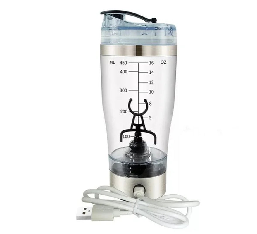 Rechargeable Portable Electric Protein Mixer
