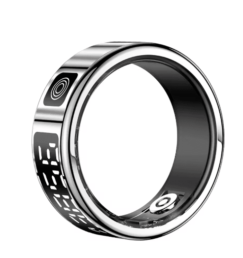Ezdore Smart Ring Fitness Tracker with LED Display