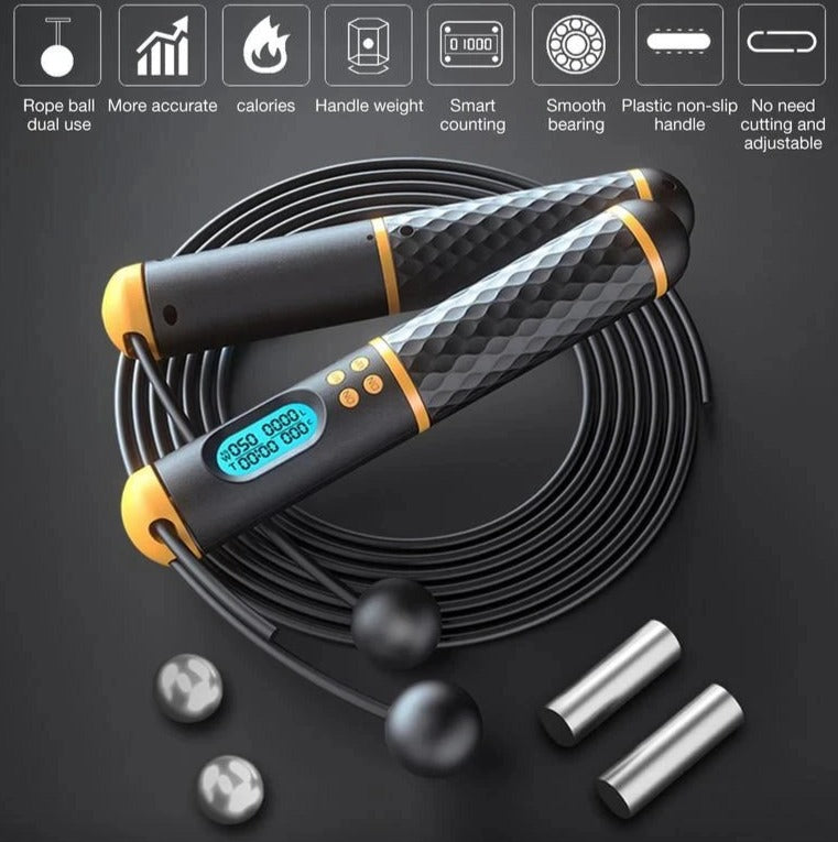 2-in-1 Speed Skipping Rope