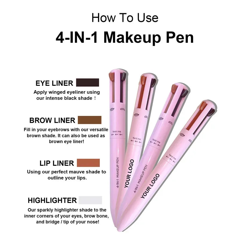 4-in-1 Makeup Pen Ezdore