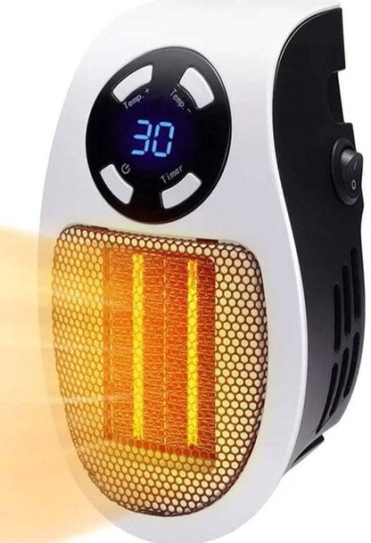 500W Portable Electric Heater Ezdore