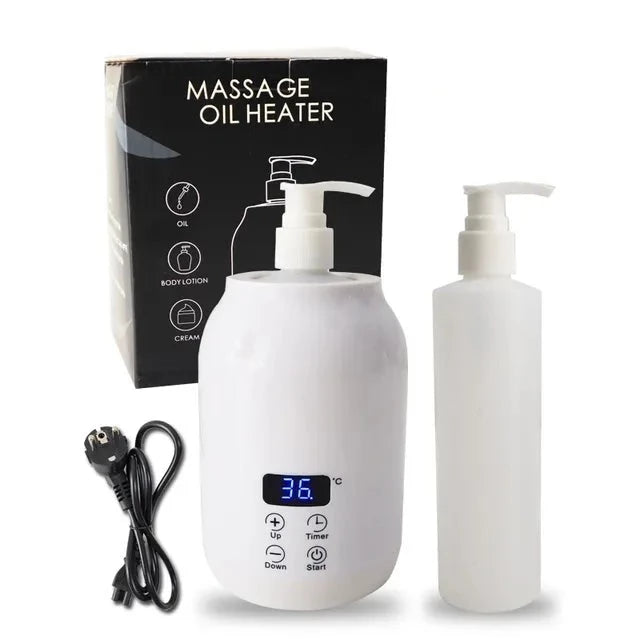 Electric Massage Oil Warmer Ezdore