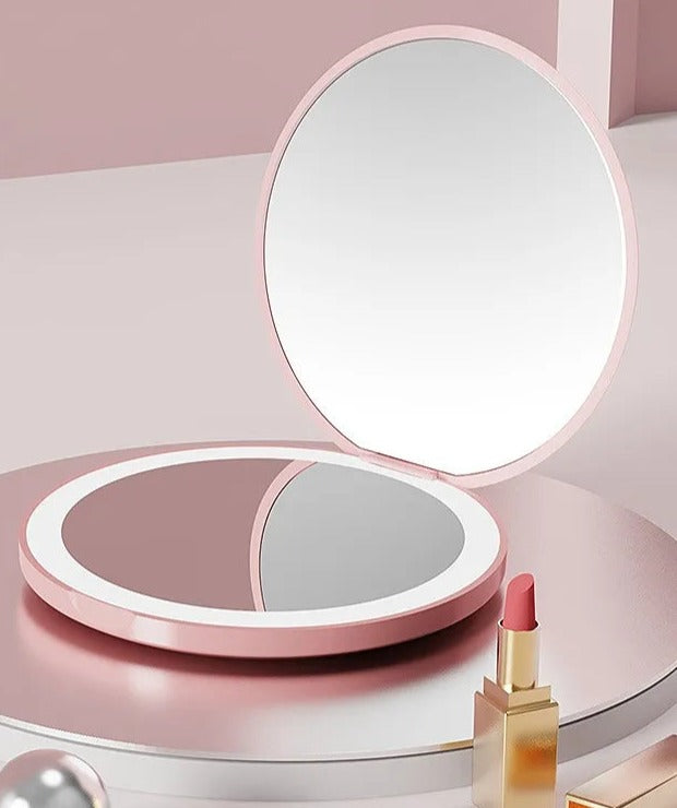 Mini LED Cosmetic Mirror Ezdore