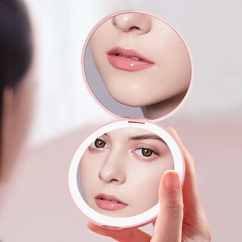 Mini LED Cosmetic Mirror Ezdore