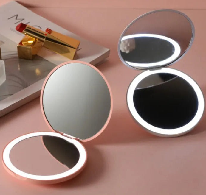 Mini LED Cosmetic Mirror Ezdore
